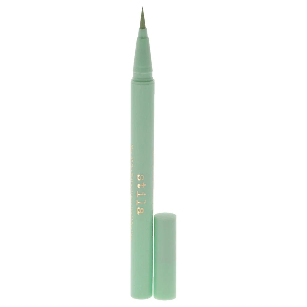 商品Stila|Stay All Day Muted-Neon Liquid Eye Liner - Hint of Mint by Stila for Women - 0.019 oz Eyeliner,价格¥201,第2张图片详细描述