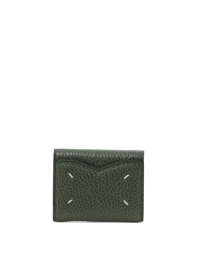 商品MAISON MARGIELA|Maison Margiela Women&#39;s  Green Other Materials Wallet,价格¥2310,第3张图片详细描述