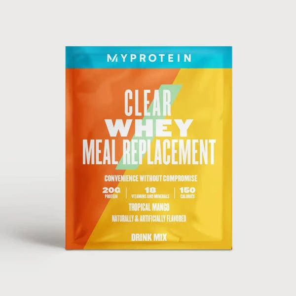 商品Myprotein|Clear Whey Meal Replacement (Sample),价格¥39,第1张图片