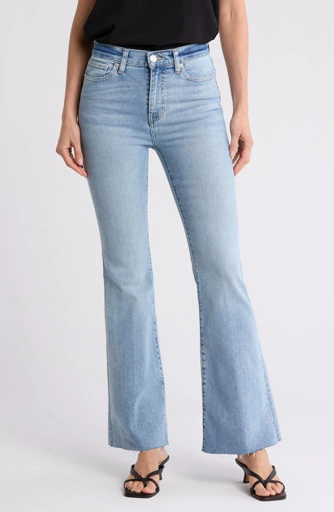 商品FRAME|Le Easy Raw Hem Flare Leg Jeans,价格¥614,第1张图片