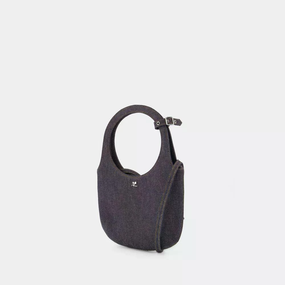 商品【商品预售7天】 Courrèges|Courrèges 女士单肩包 125GSA102DE0036 灰色,价格¥4650,第1张图片