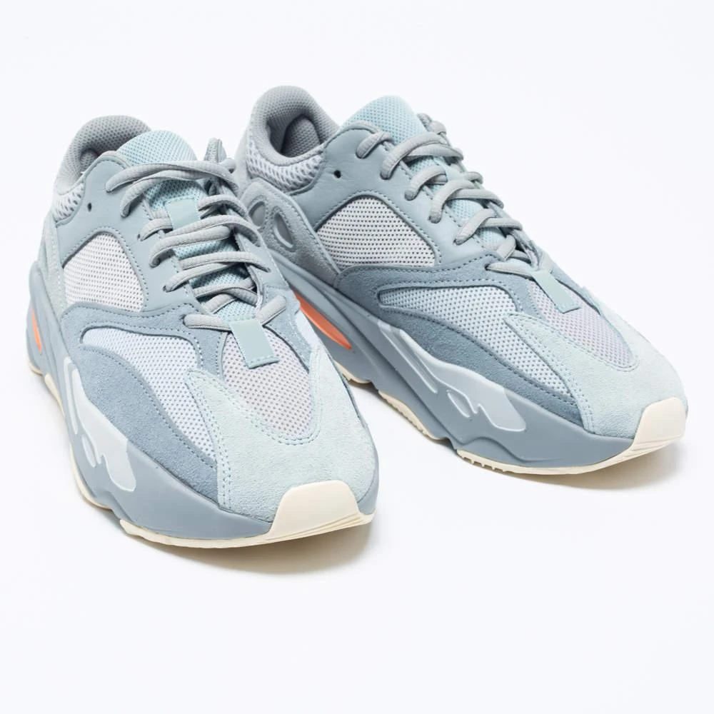 商品YEEZY|Yeezy x Adidas Two-Tone Suede and Mesh Boost 700 Inertia Sneakers Size 40 2/3,价格¥3318,第4张图片详细描述