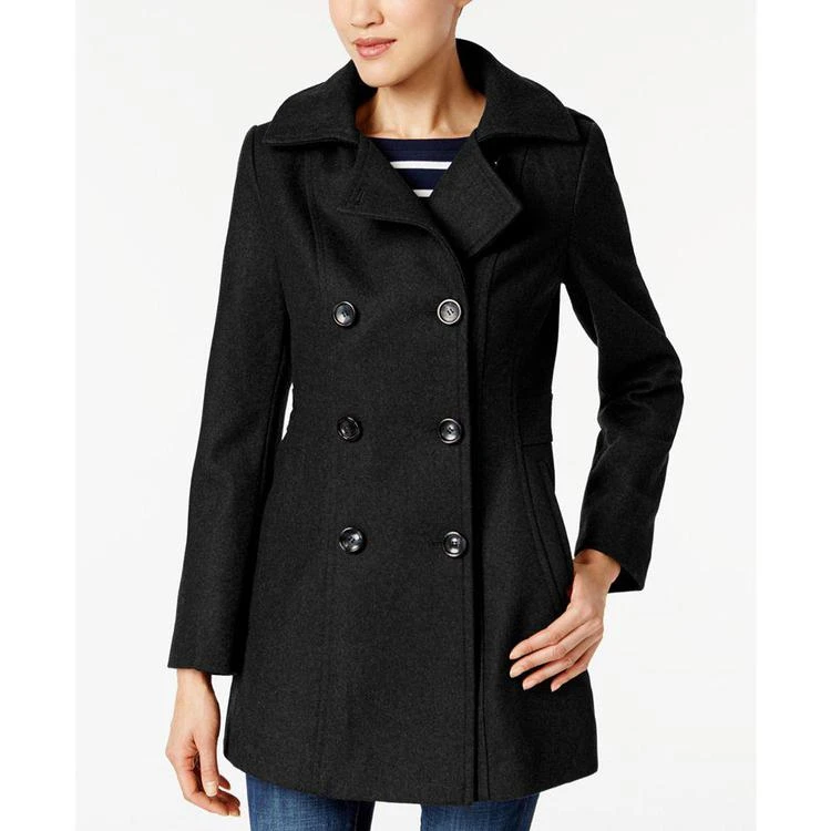 商品Nautica|Hooded Double-Breasted Peacoat,价格¥898,第1张图片