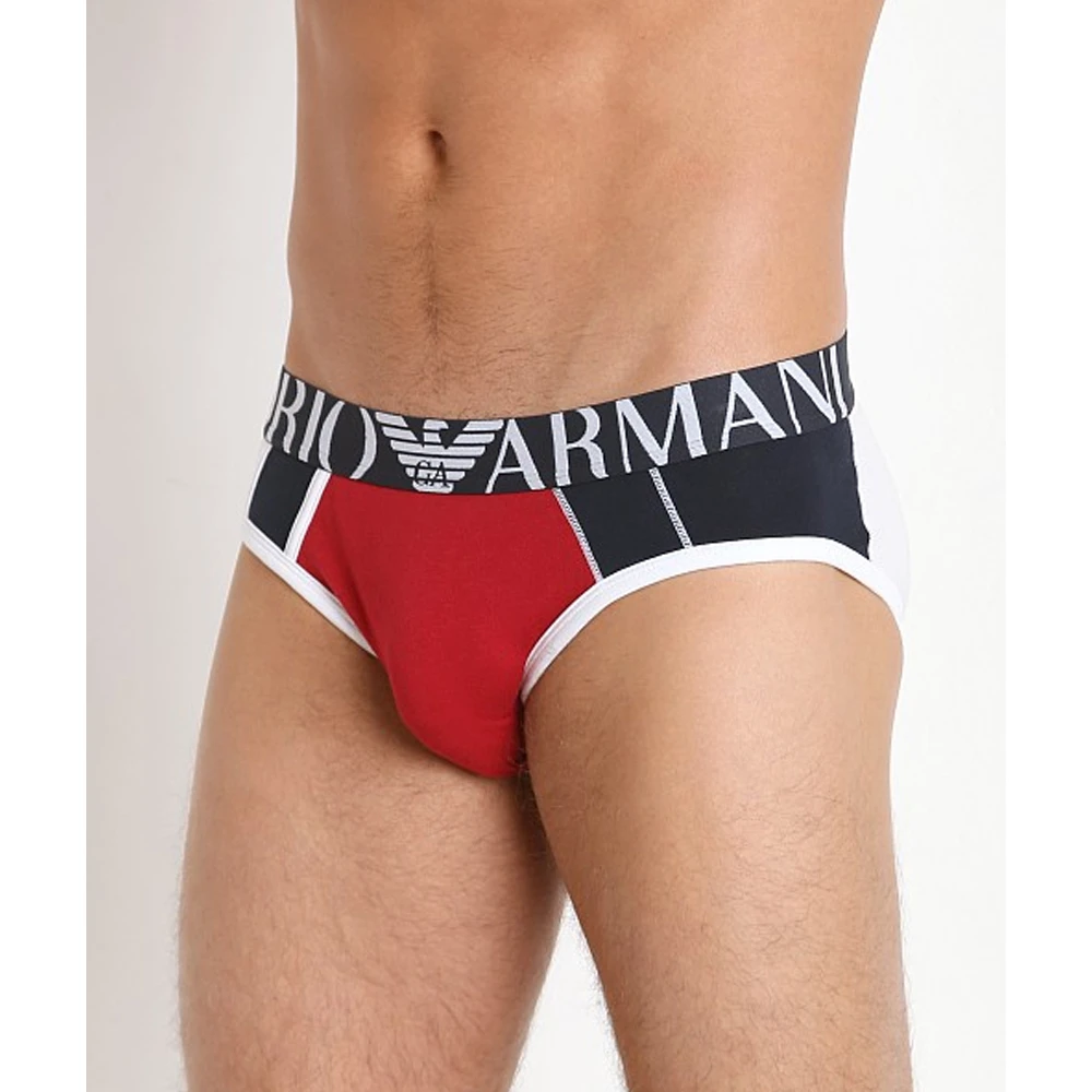 EMPORIO ARMANI 拼色男士内裤 111491-5A523-13174 商品