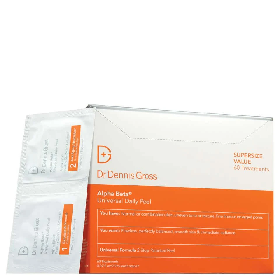 商品Dr. Dennis Gross|Dr Dennis Gross Alpha Beta Universal Daily Peel,价格¥1266,第1张图片详细描述