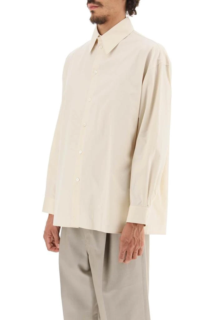 商品Lemaire|Lemaire Organic Cotton Poplin Twisted Shirt,价格¥2016,第4张图片详细描述