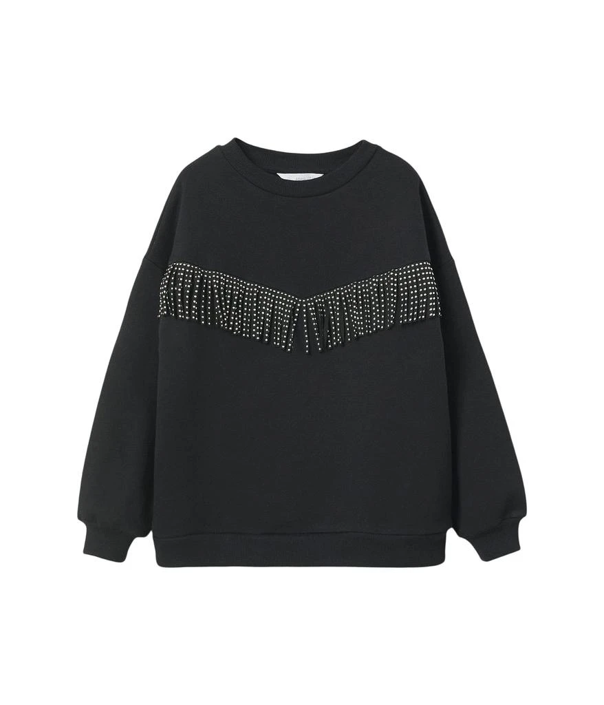 商品Mango|Fringe Sweatshirt (Little Kids/Big Kids),价格¥149,第1张图片