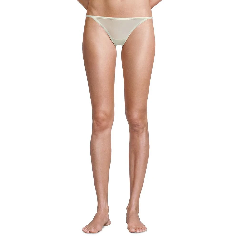 商品Calvin Klein|Sheer Marquisette Bikini Underwear QF1682,价格¥167,第1张图片