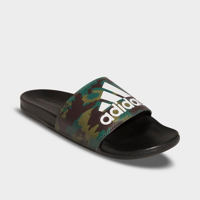 Men's adidas Essentials Adilette Comfort Slide Sandals商品第2张图片规格展示