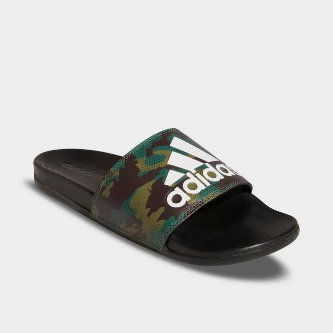 商品Adidas|Men's adidas Essentials adilette Comfort Slide Sandals,价格¥298,第2张图片详细描述