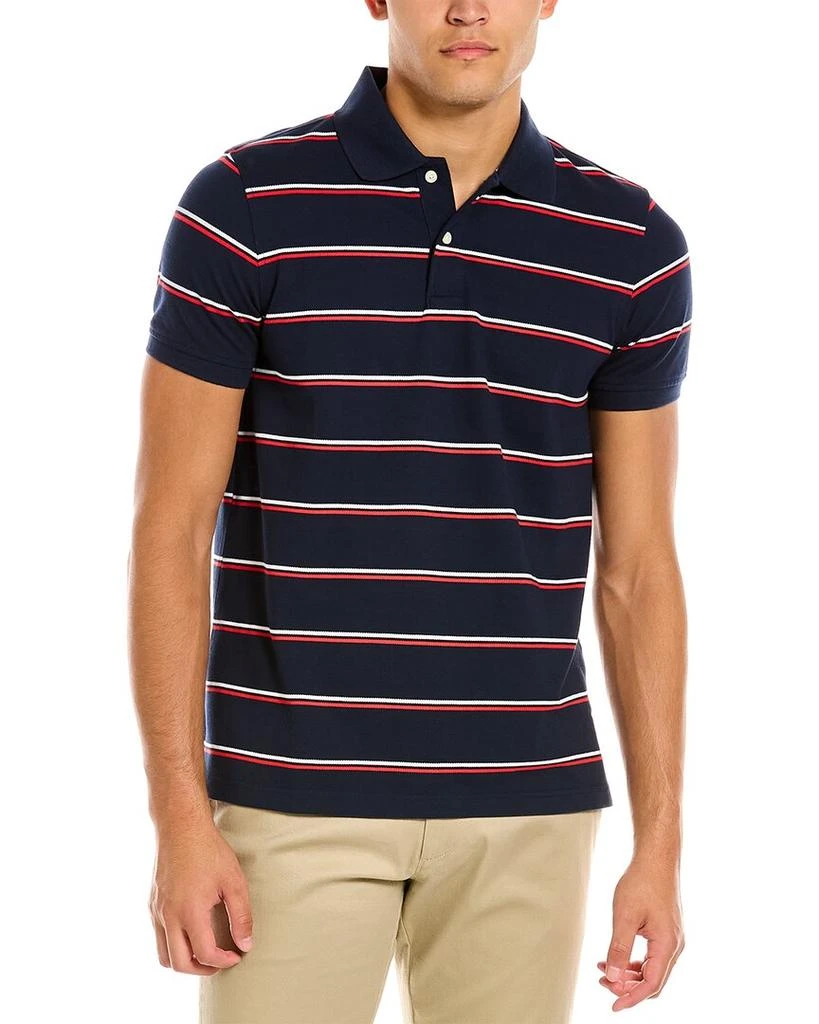 商品Brooks Brothers|Brooks Brothers Slim Fit Performance Polo Shirt,价格¥236,第1张图片