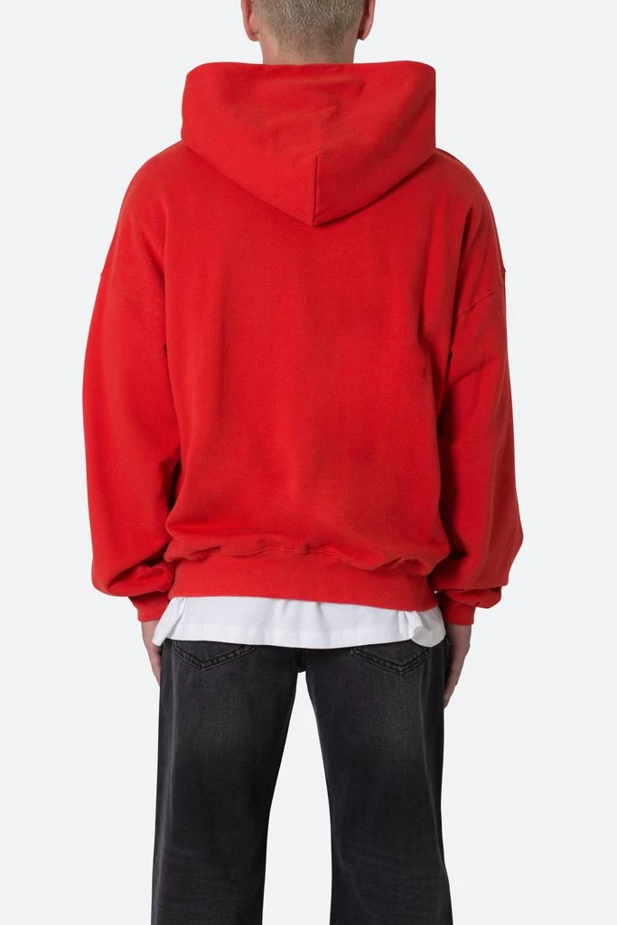 商品MNML|Every Day Hoodie - Red,价格¥228,第4张图片详细描述