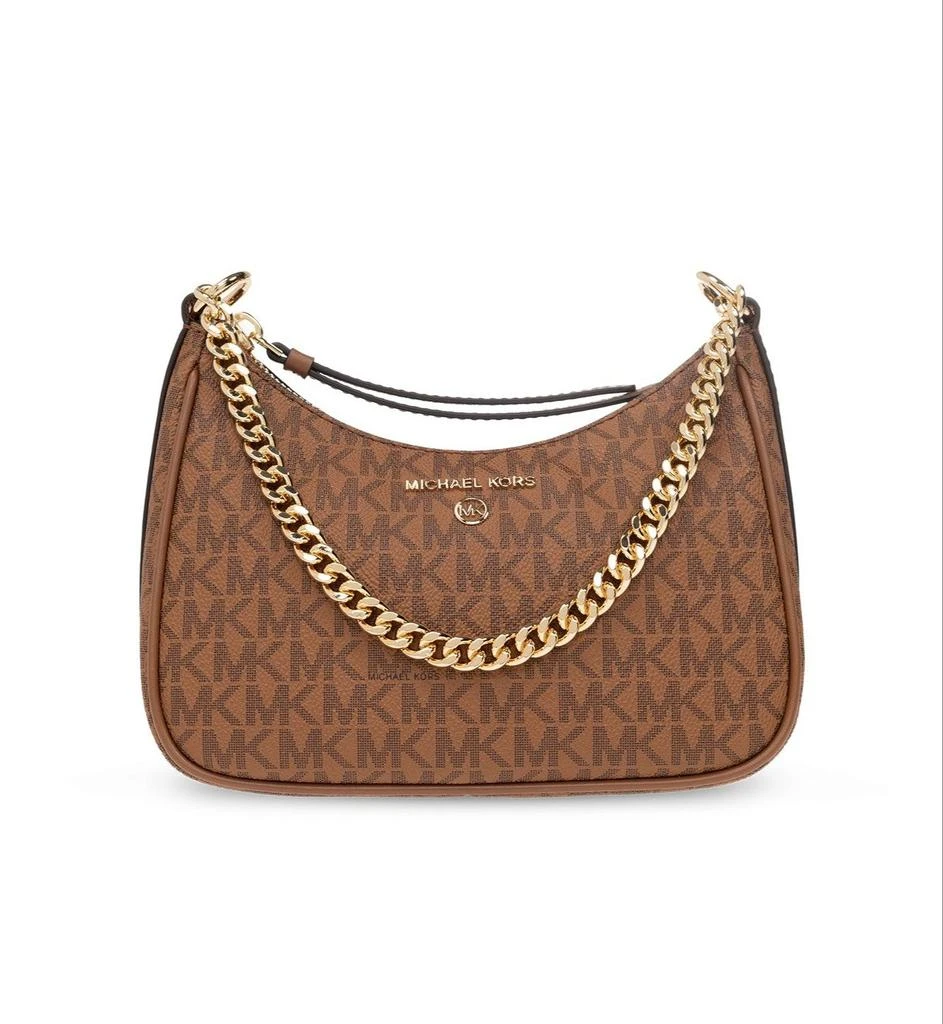 商品Michael Kors|Michael Michael Kors Jet Set Charm Chained Small Shoulder Bag,价格¥1117,第1张图片