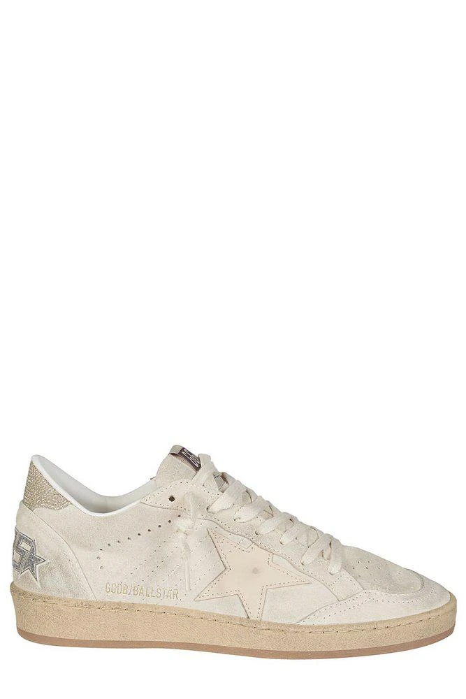 商品Golden Goose|Golden Goose Deluxe Brand Ball Star Glitter Sneakers,价格¥2950,第1张图片