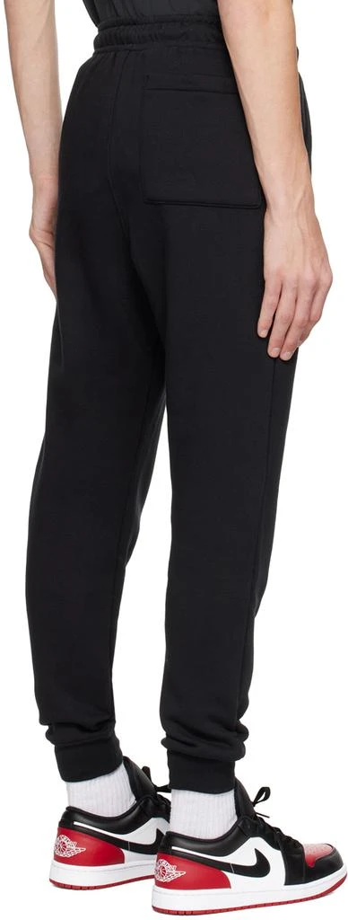 商品Jordan|Black Embroidered Sweatpants,价格¥516,第3张图片详细描述