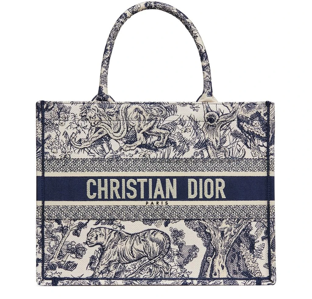 商品Dior|中号 Book Tote 手袋,价格¥26684,第1张图片