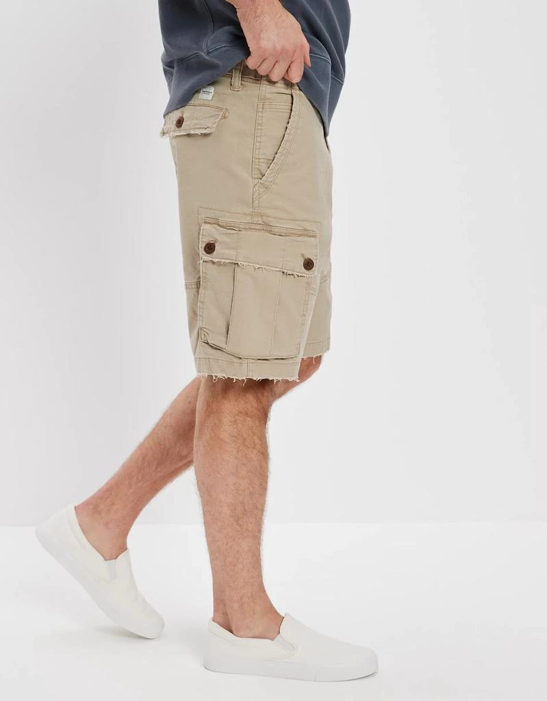 商品AE|AE Flex 10" Lived-In Cargo Short,价格¥376,第5张图片详细描述