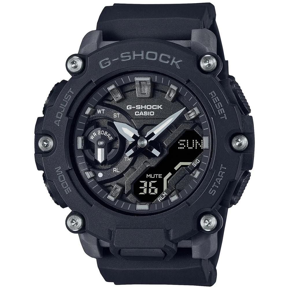 商品G-Shock|Women's Black Strap Watch 46mm, GMAS2200-1A,价格¥972,第1张图片