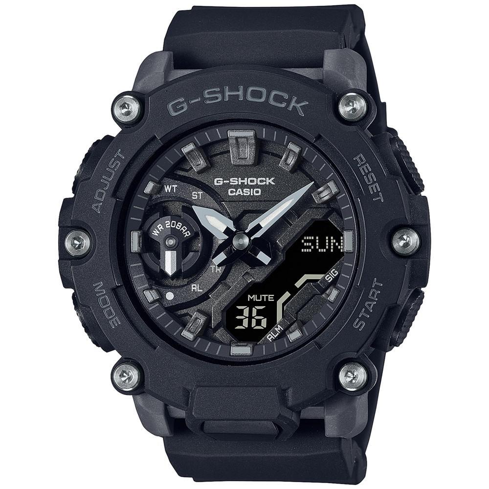 商品G-Shock|Women's Black Strap Watch 46mm, GMAS2200-1A,价格¥966,第1张图片
