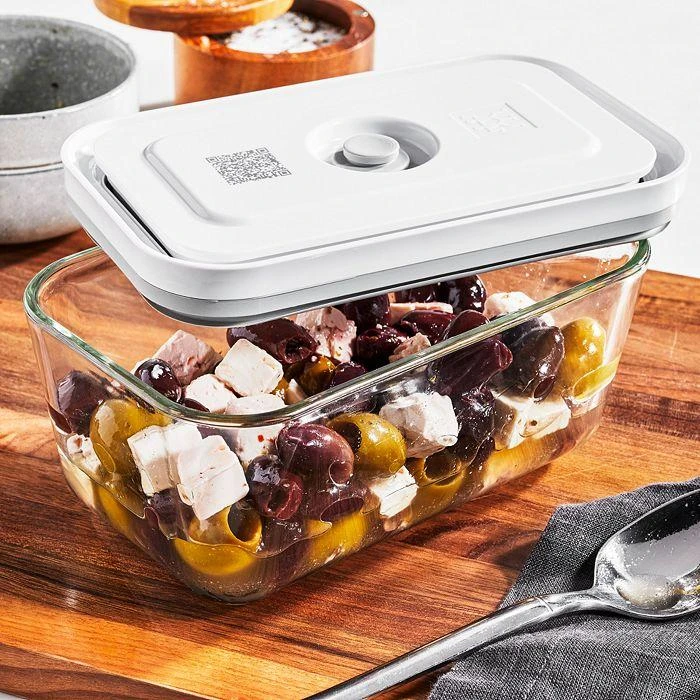 商品ZWILLING|Fresh & Save Glass Containers, Set of 2,价格¥371,第2张图片详细描述