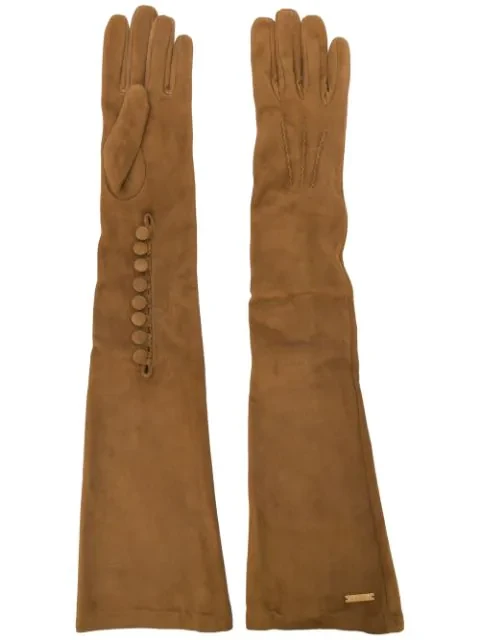 商品【商品预售7天】 DSQUARED2|DSQUARED2 女士手套 S75GL0003S23495030 花色,价格¥1931,第1张图片