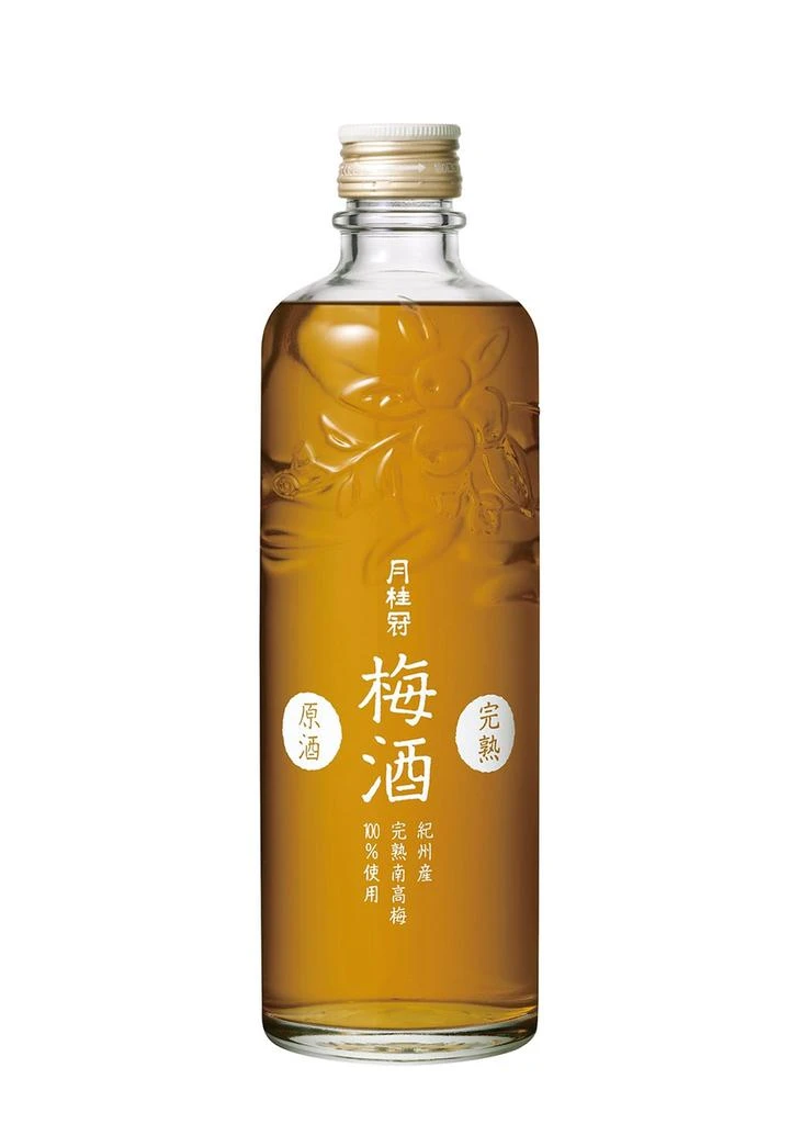 商品GEKKEIKAN SAKE|Kanjuku Umeshu Genshu Plum Liqueur 450ml,价格¥204,第1张图片