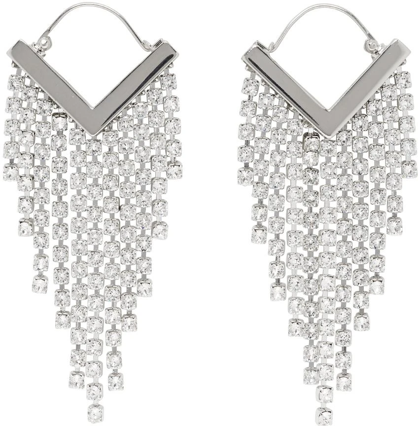 商品Isabel Marant|Silver Freak Out Earrings,价格¥3260,第1张图片