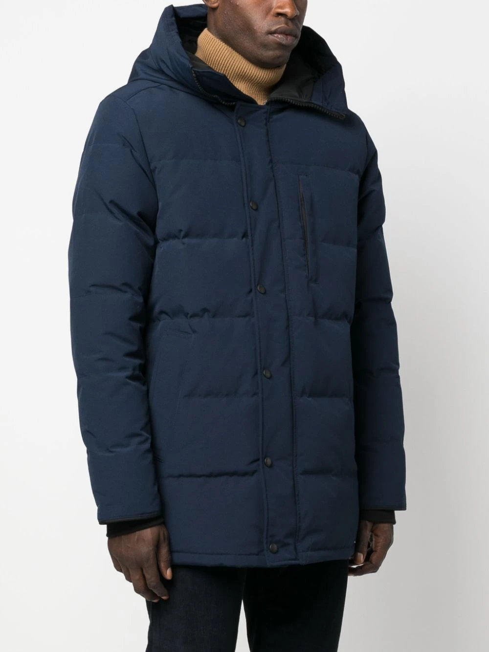 商品Canada Goose|Canada Goose 男士外套 2079MCARSON63 蓝色,价格¥7491,第4张图片详细描述