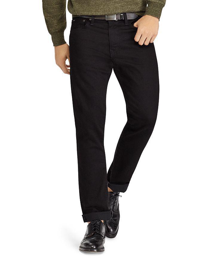 商品Ralph Lauren|Varick Slim Straight Jeans,价格¥861,第1张图片