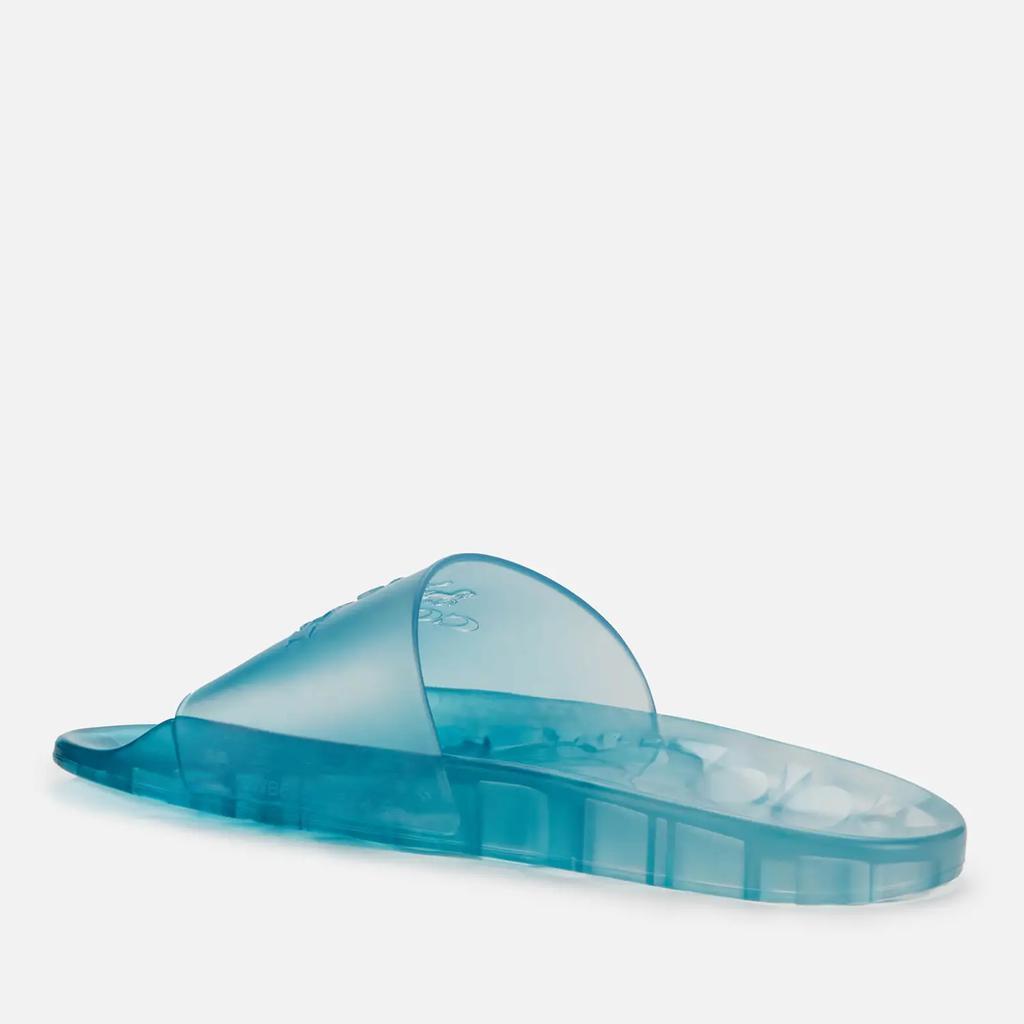 商品Coach|Coach Women's Ulyssa Slide Sandals - Sea Mist,价格¥360,第4张图片详细描述