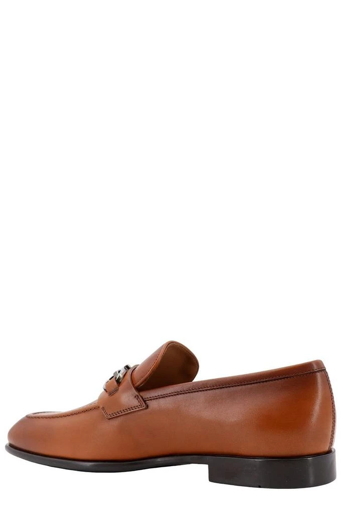 商品Salvatore Ferragamo|Ferragamo Penny Slip-On Loafers,价格¥3223,第3张图片详细描述