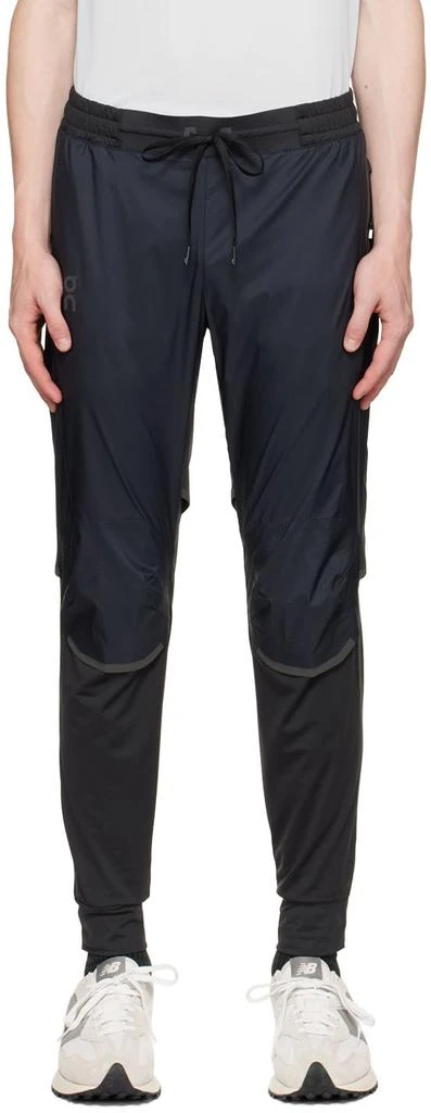 商品On|Black Running Lounge Pants,价格¥665,第1张图片