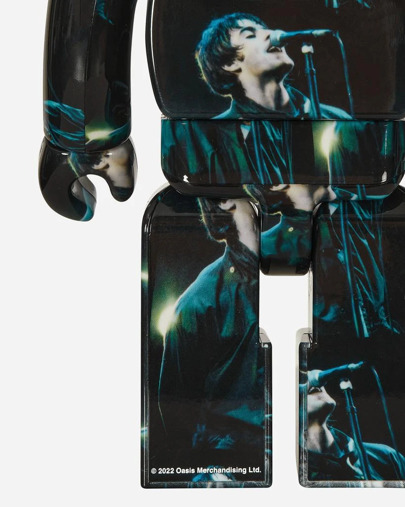 100%+400% Oasis Knebworth 1996 - Liam Gallagher Be@rbrick Multicolor 商品
