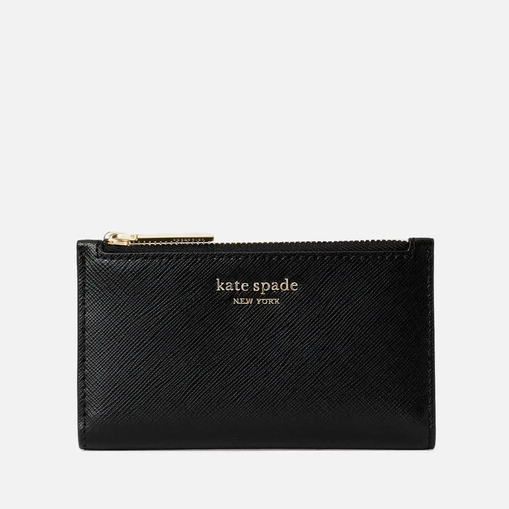 商品Kate Spade|Kate Spade New York Women's Spencer Small Slim Bifold Wallet - Black,价格¥877,第1张图片