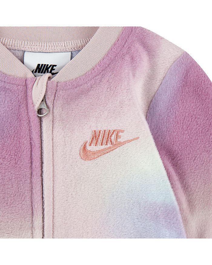 商品NIKE|Girls' Dream Chaser Footed Coverall - Baby,价格¥67,第5张图片详细描述