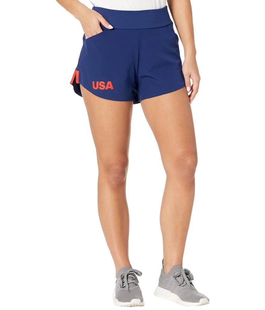 商品Adidas|USA Pull-On Woven Shorts,价格¥142,第1张图片