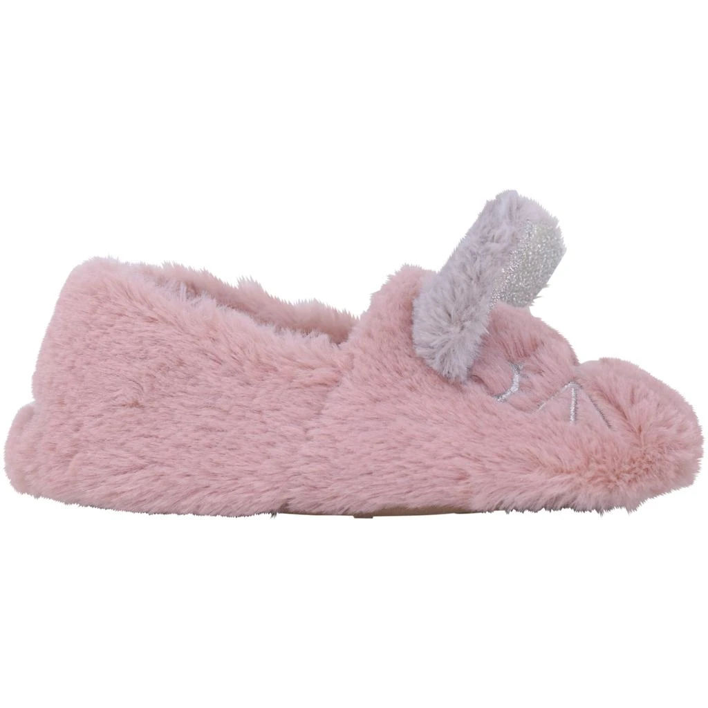商品Kensie|Kensie Girl Memory Foam Slipper Pink  5BF1901B Pre-School,价格¥53,第1张图片