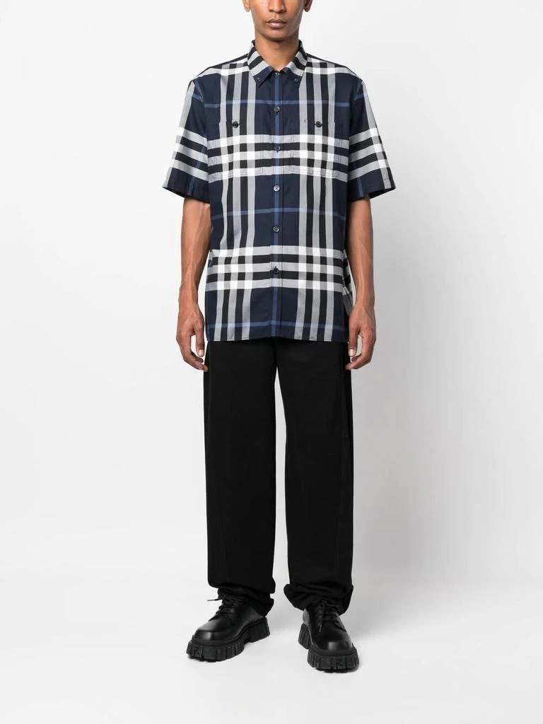 商品Burberry|Check shirt,价格¥1896,第2张图片详细描述