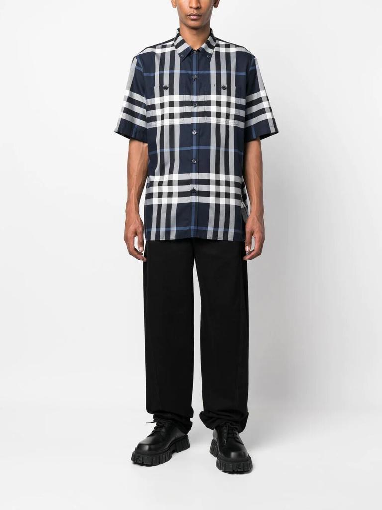 商品Burberry|Check shirt,价格¥1774,第4张图片详细描述