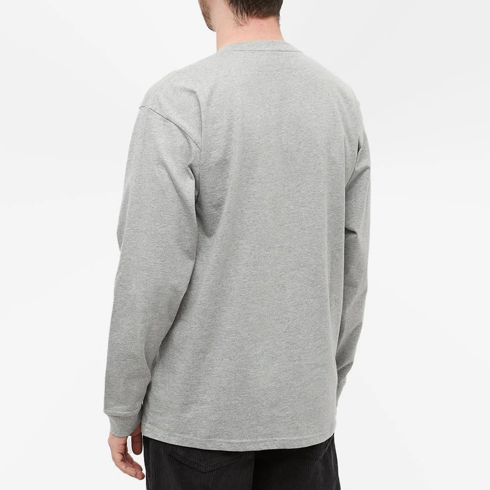 商品Carhartt|Carhartt WIP Long Sleeve Chase T-Shirt,价格¥441,第3张图片详细描述