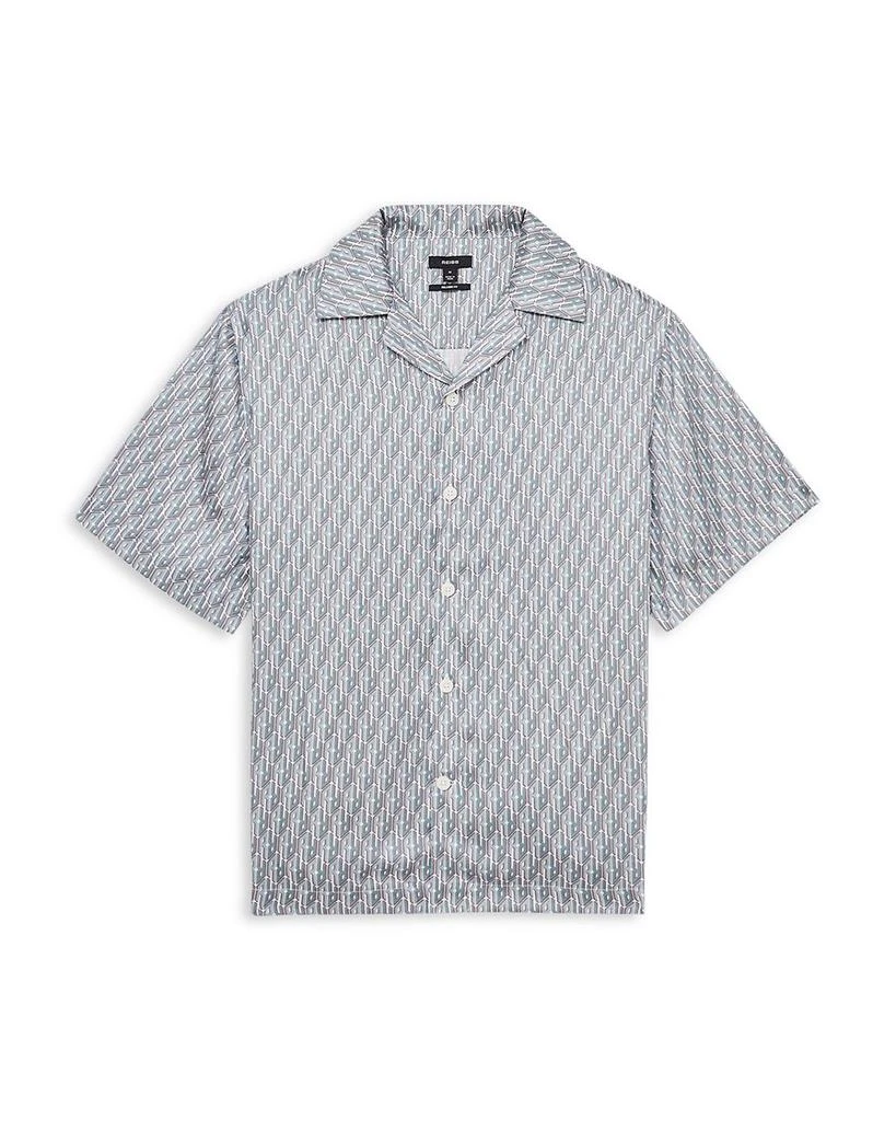 Relic Monogram Printed Cuban Shirt 商品