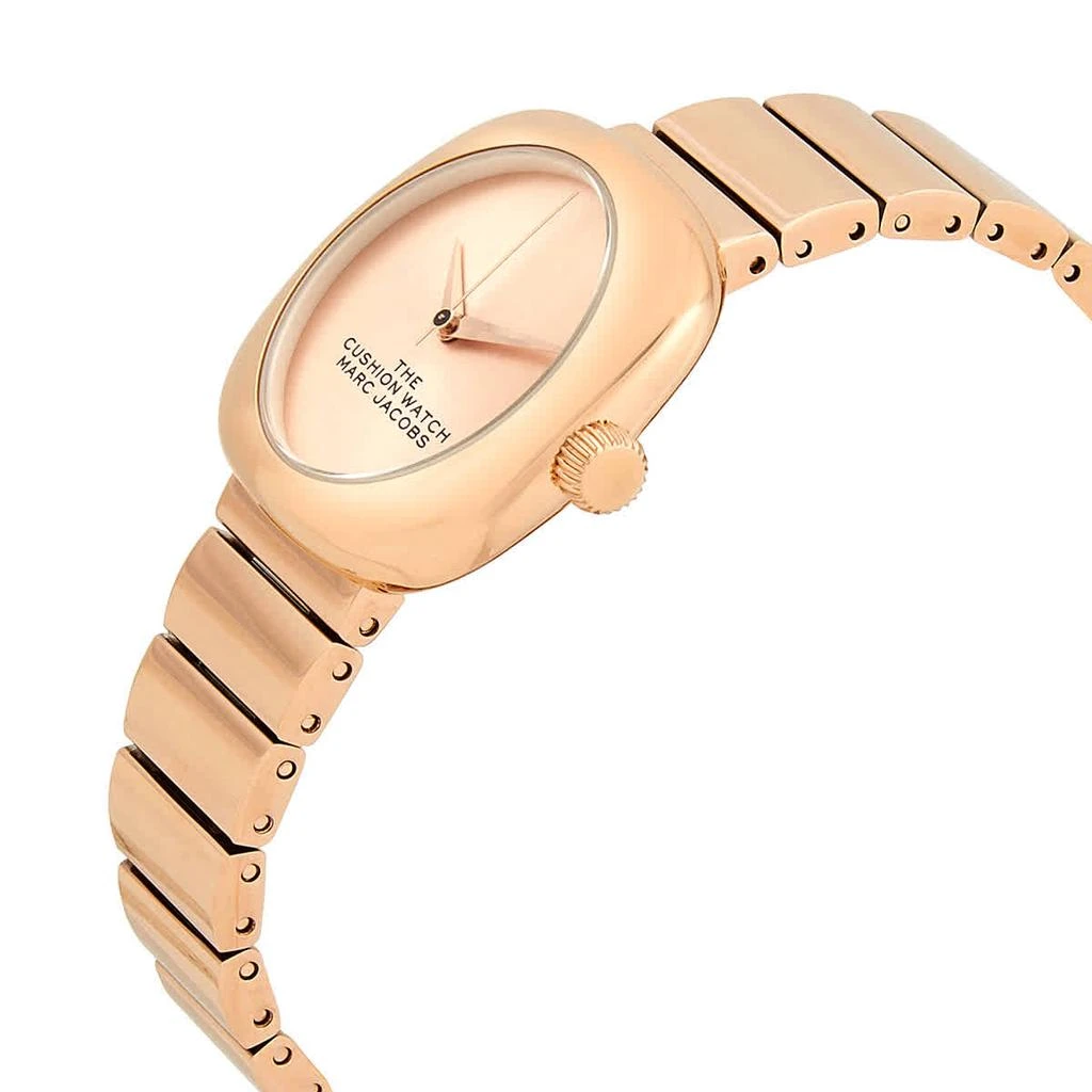 商品Marc Jacobs|Marc Jacobs The Cushion Quartz Rose Dial Ladies Watch MJ0120184716,价格¥640,第2张图片详细描述