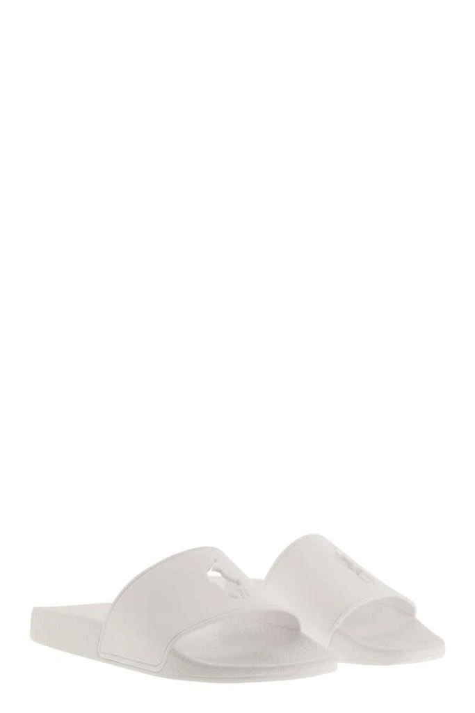 商品Ralph Lauren|POLO RALPH LAUREN Big Pony Slippers,价格¥1019,第4张图片详细描述