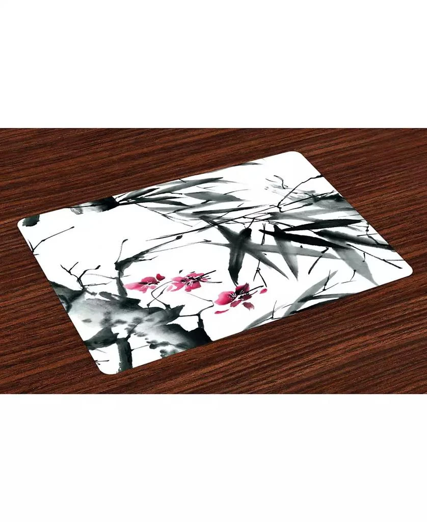 商品Ambesonne|Japanese Place Mats, Set of 4,价格¥477,第1张图片