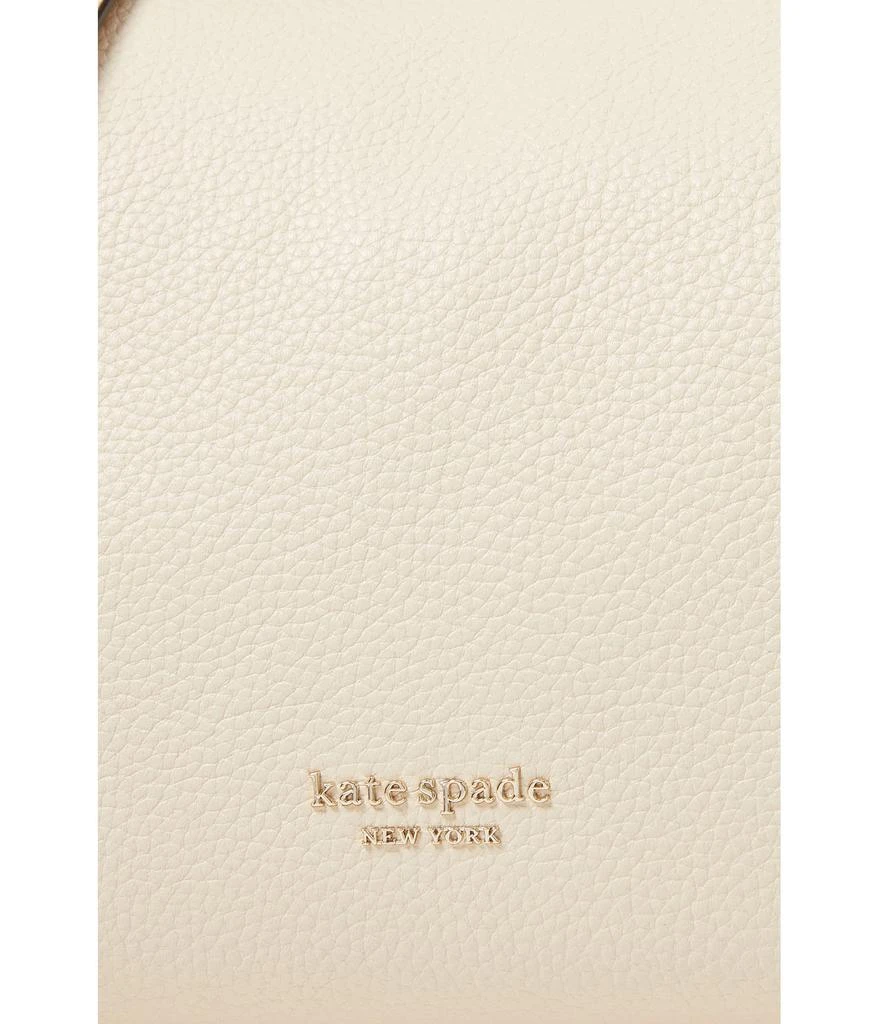 商品Kate Spade|Knott Whipstitched Pebbled Leather Medium Shoulder Bag,价格¥2555,第4张图片详细描述