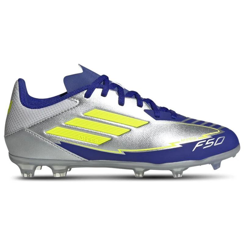 商品Adidas|adidas F50 League x Messi FG/MG - Boys' Grade School,价格¥565,第1张图片