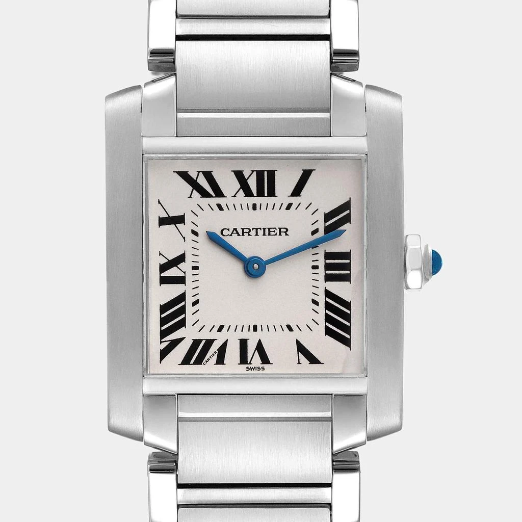 商品[二手商品] Cartier|Cartier Tank Francaise Midsize Steel Ladies Watch WSTA0005 25.0 X 30.0 mm,价格¥33015,第5张图片详细描述