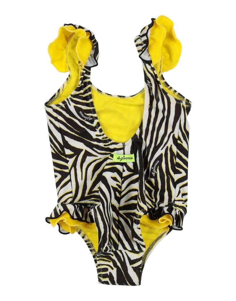 商品4GIVENESS|One-piece swimsuits,价格¥234,第2张图片详细描述