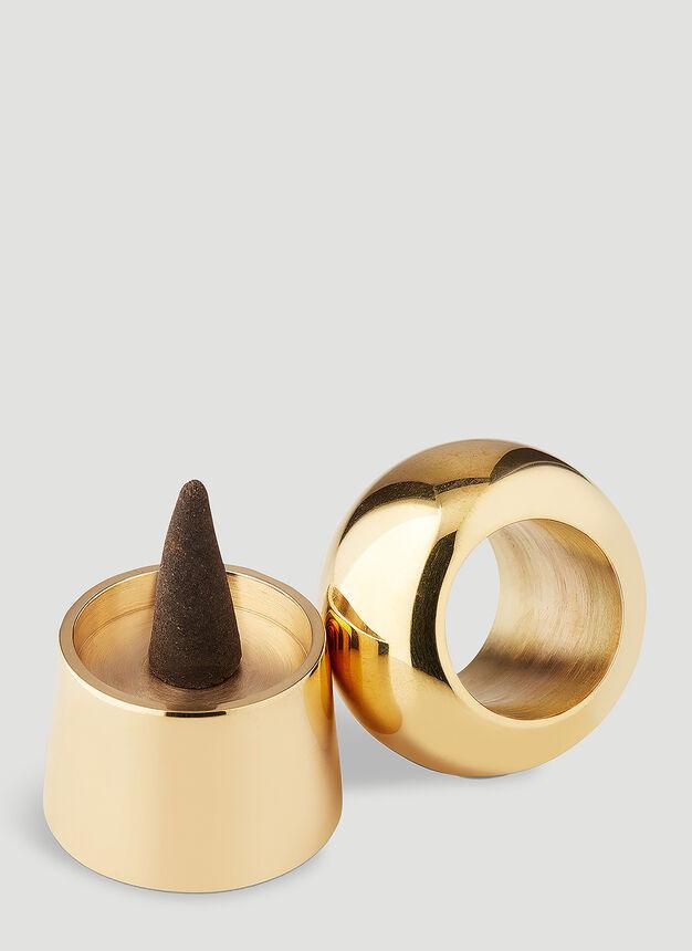 商品Tom Dixon|Orientalist Fog Giftset in Brass,价格¥522,第4张图片详细描述