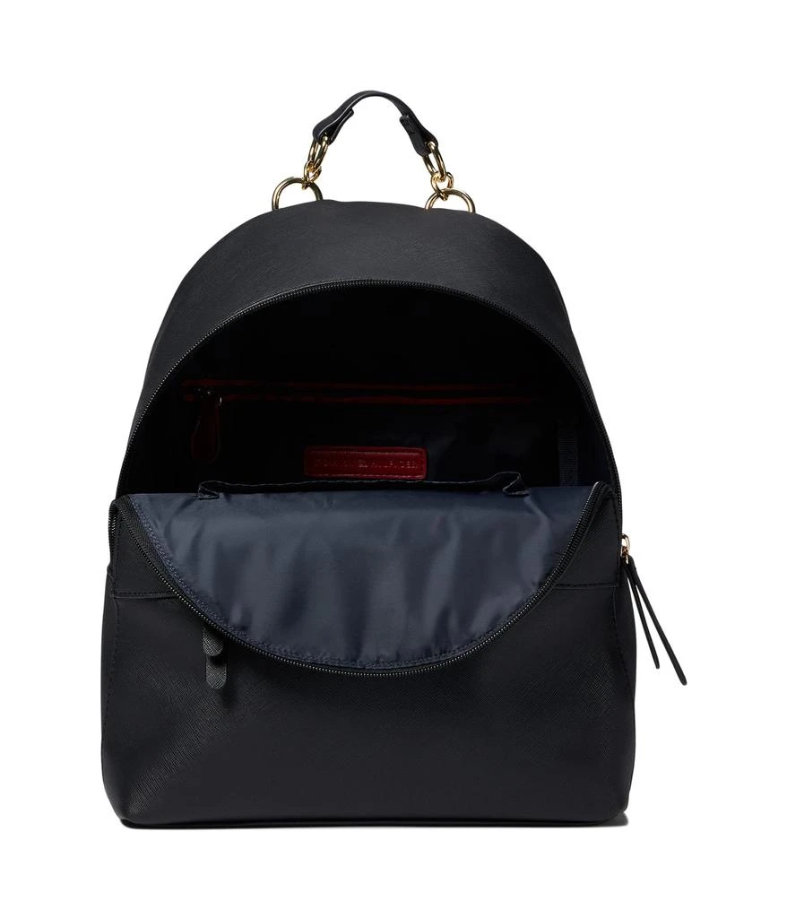 商品Tommy Hilfiger|Kendall II Medium Dome Backpack Saffiano PVC,价格¥380,第3张图片详细描述